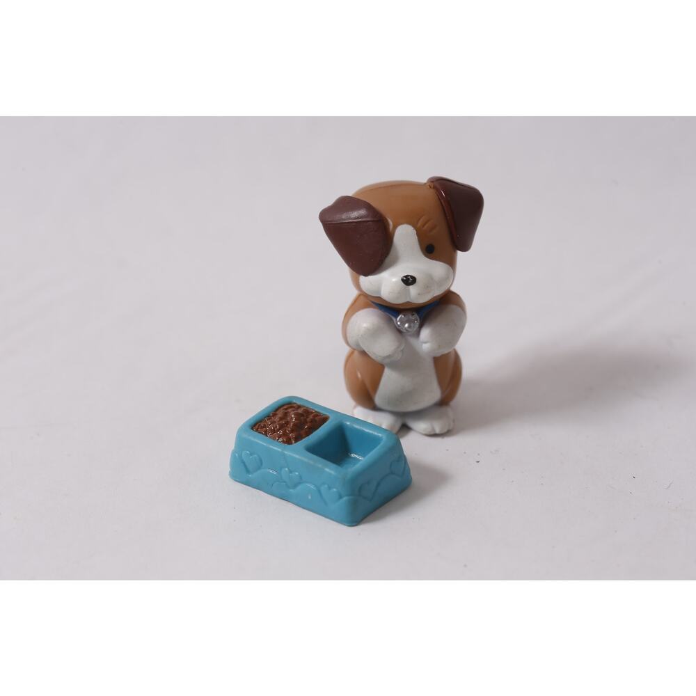 1993 Japanese Dot Eye Kenner Littlest Pet Shop Beagle Puppy from Prize Winning